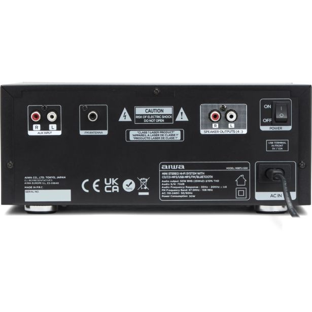 GLASBENI STOLP AIWA MSBTU-550 MINI