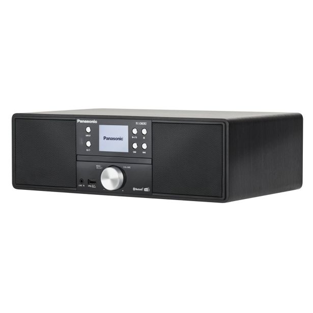 GLASBENI STOLP PANASONIC DAB+ SC-DM202EG-K
