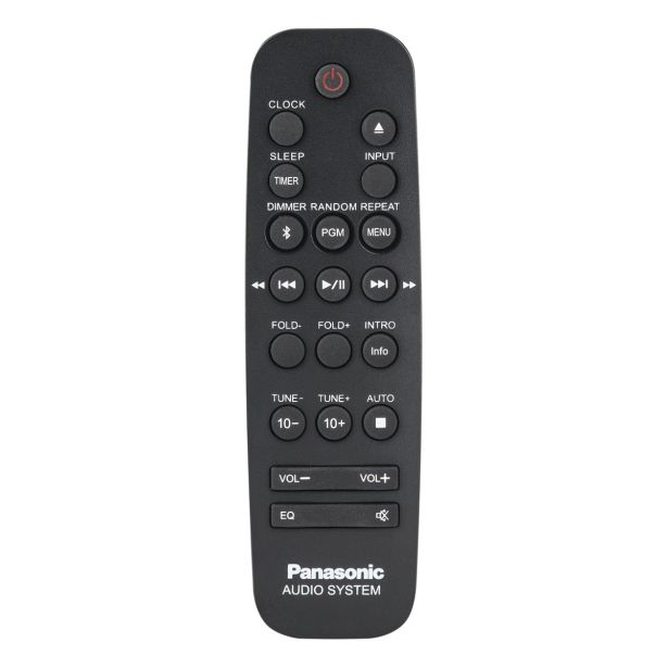 GLASBENI STOLP PANASONIC DAB+ SC-DM202EG-K