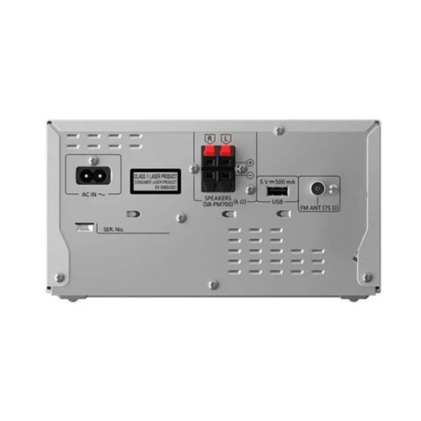 GLASBENI STOLP PANASONIC SC-PM700EG-S