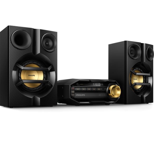 GLASBENI STOLP PHILIPS FX10/12 MINI HI-FI PHILIPS