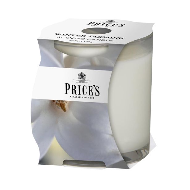 SVEČA V KOZARCU PRICES GLASS WINTER JASMINE
