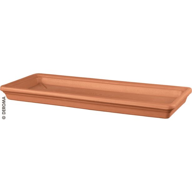 GLINENI PODSTAVEK ZA KOR. DEROMA 41 CM BELJEN ZA KORITO GARDA 42CM, ROMA 42 CM