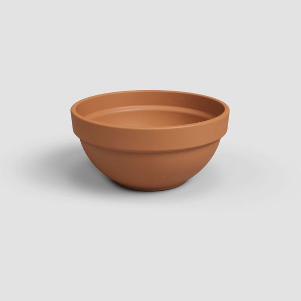 GLINENI ZUNANJI LONEC ARTEVASI AMALIA CAMPANA TERRACOTA 35 CM