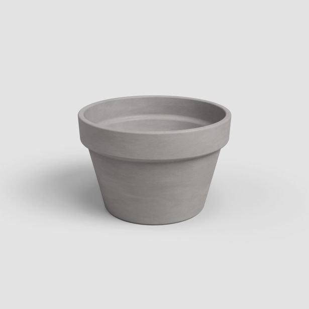 GLINENI ZUNANJI LONEC ARTEVASI SKLEDA AMALIA SIVA 27 CM