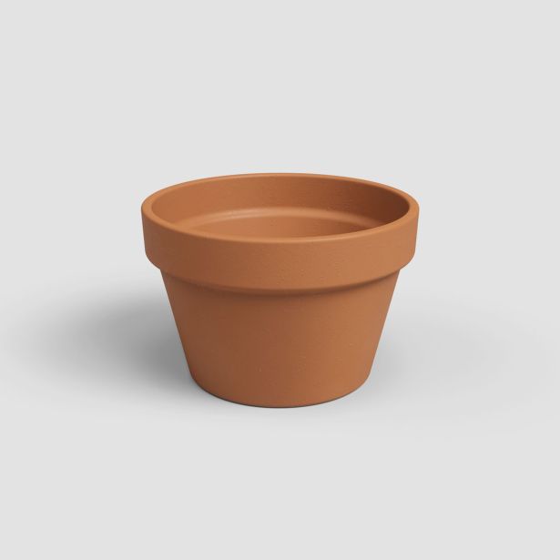 GLINENI ZUNANJI LONEC ARTEVASI SKLEDA AMALIA TERRACOTA 27 CM