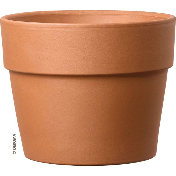 GLINENI ZUNANJI LONEC DEROMA CACHEPOT PERFETTO 10CM TERRACOTTA