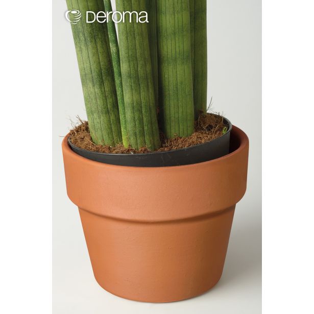 GLINENI ZUNANJI LONEC DEROMA CACHEPOT PERFETTO 10CM TERRACOTTA