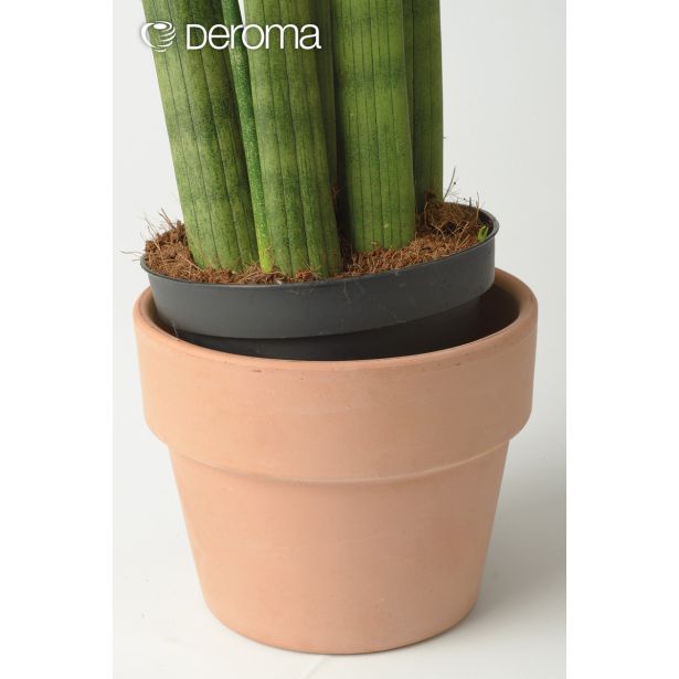 GLINENI ZUNANJI LONEC DEROMA CACHEPOT PERFETTO BELJEN 15 CM