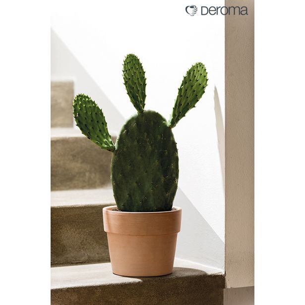 GLINENI ZUNANJI LONEC DEROMA CACHEPOT PERFETTO BELJEN 15 CM