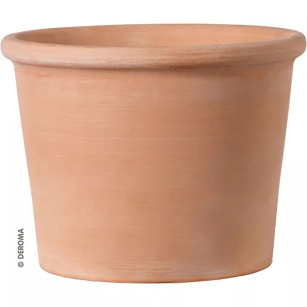 GLINENI ZUNANJI LONEC DEROMA CILINDRO BORDATO BELJEN 18 CM