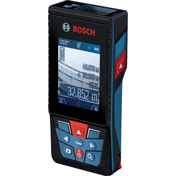 LASERSKI MERILNIK RAZDALJ BOSCH GLM 120 C PROFESSIONAL