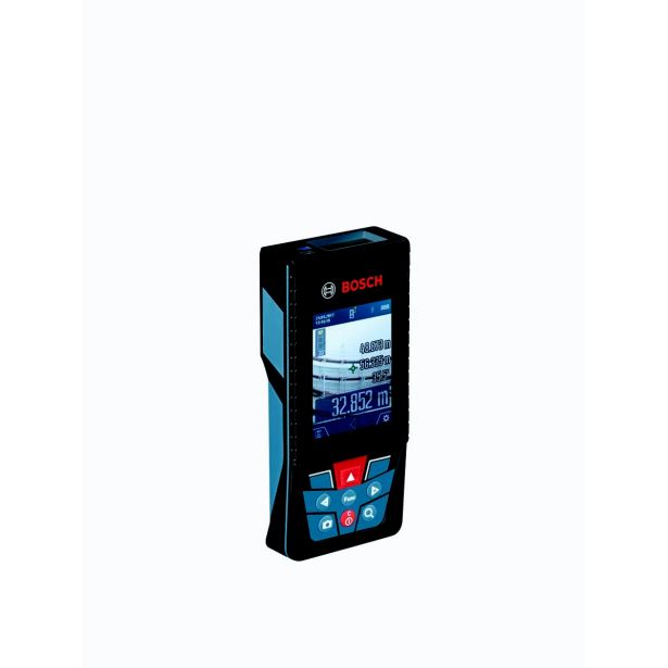 LASERSKI MERILNIK RAZDALJ BOSCH GLM 120 C PROFESSIONAL S STOJALOM BT 150