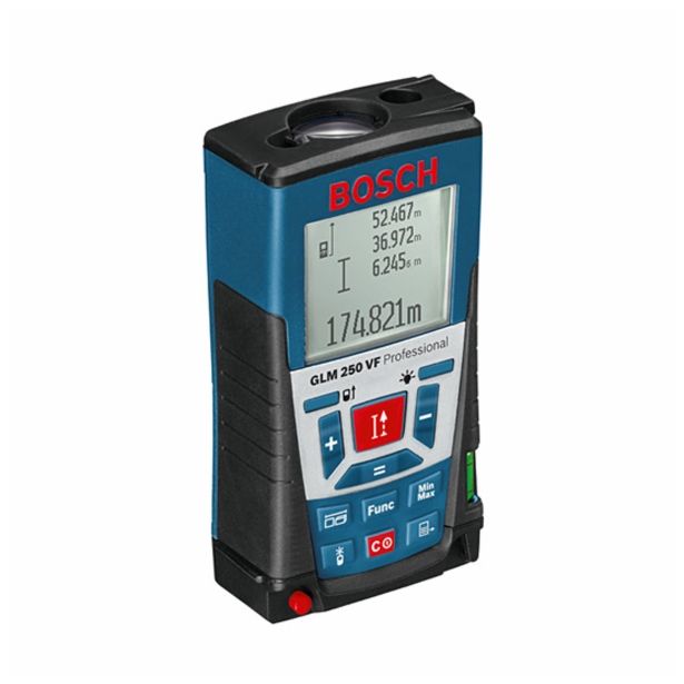 LASERSKI MERILNIK RAZDALJ BOSCH GLM 250 VF PROFESSIONAL