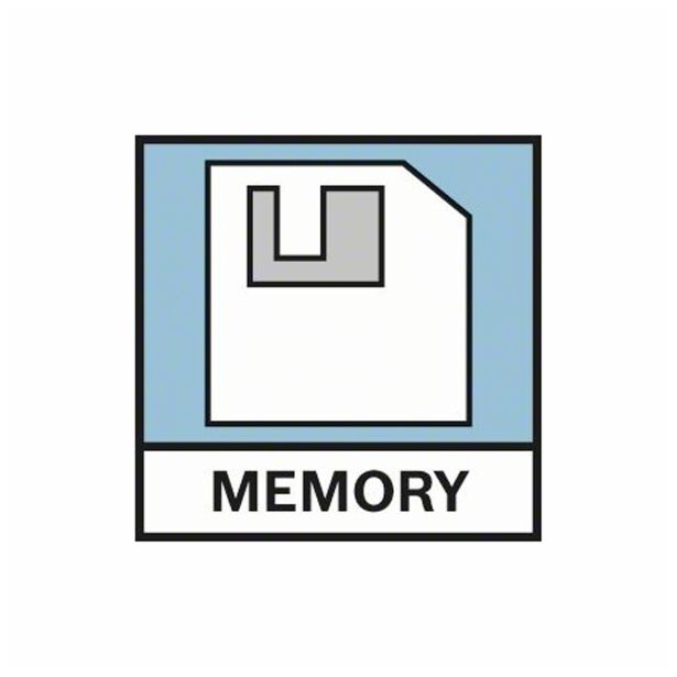 LASERSKI MERILNIK RAZDALJ BOSCH GLM 250 VF PROFESSIONAL