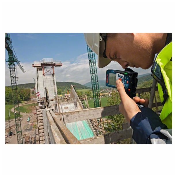 LASERSKI MERILNIK RAZDALJ BOSCH GLM 250 VF PROFESSIONAL