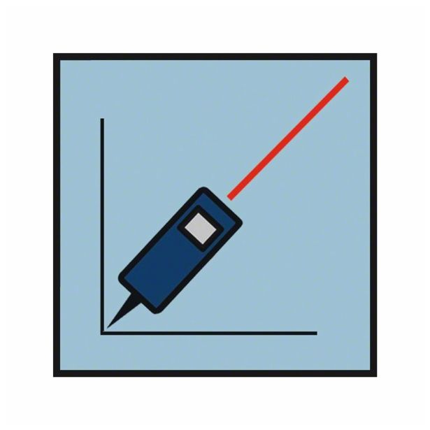 LASERSKI MERILNIK RAZDALJ BOSCH GLM 250 VF PROFESSIONAL