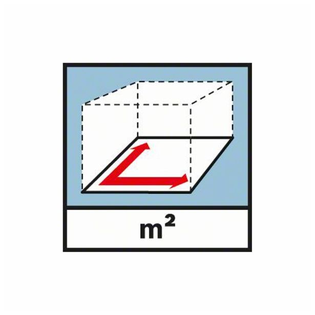 LASERSKI MERILNIK RAZDALJ BOSCH GLM 250 VF PROFESSIONAL