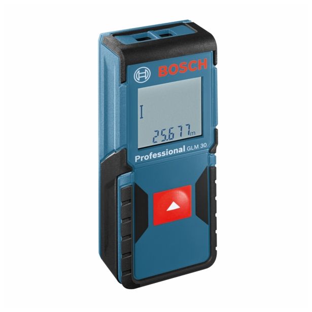 LASERSKI MERILNIK RAZDALJ BOSCH GLM 30 PROFESSIONAL