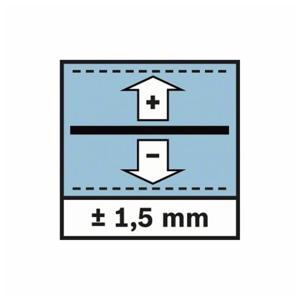 LASERSKI MERILNIK RAZDALJ BOSCH GLM 50 C PROFESSIONAL