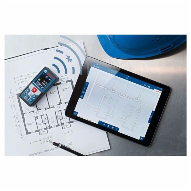LASERSKI MERILNIK RAZDALJ BOSCH GLM 50 C PROFESSIONAL
