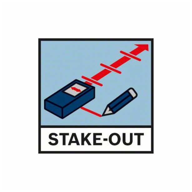 LASERSKI MERILNIK RAZDALJ BOSCH GLM 50 C PROFESSIONAL