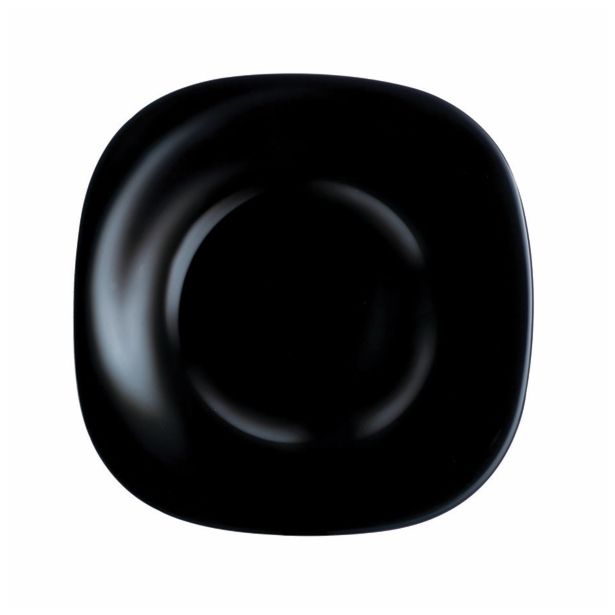 GLOBOKI KROŽNIK 21 CM CARINE ČRN