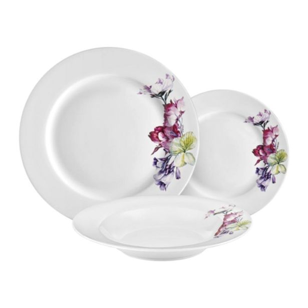 KROŽNIK GLOBOK 21.5 CM IZ PORCELANA