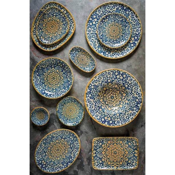 GLOBOKI KROŽNIK BONNA ALHAMBRA BANQUET 28CM 6 KOS