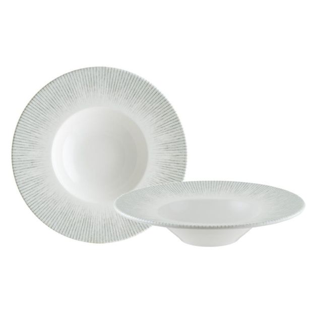 GLOBOKI KROŽNIK BONNA IRIS BANQUET 28CM 6 KOS