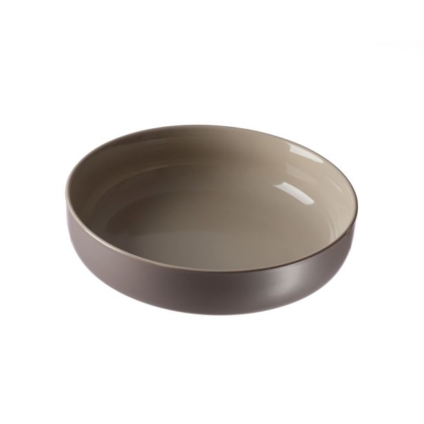 GLOBOKI KROŽNIK RITZENHOFF & BREKER 19 CM TAUPE JASPER