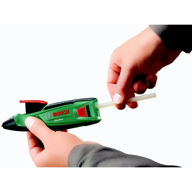 AKUMULAT. LEPILNA PIŠTOLA BOSCH DIY GLUEPEN