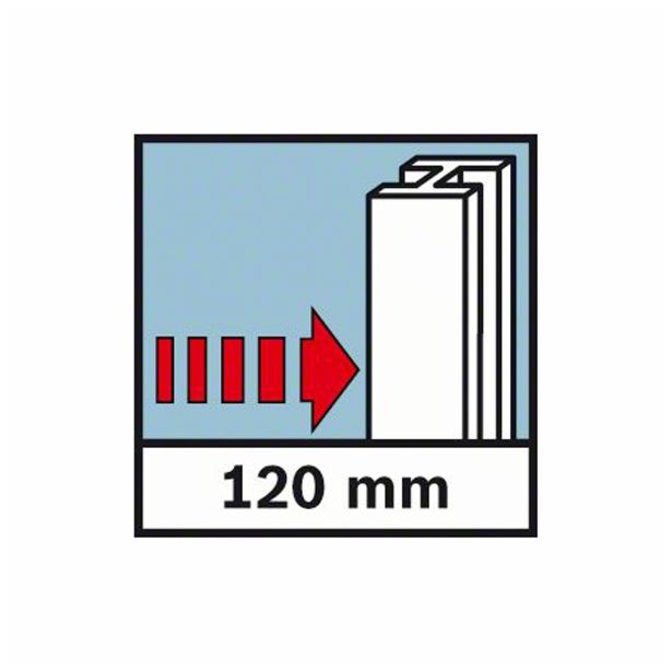 DETEKTOR BOSCH GMS 120 PROFESSIONAL