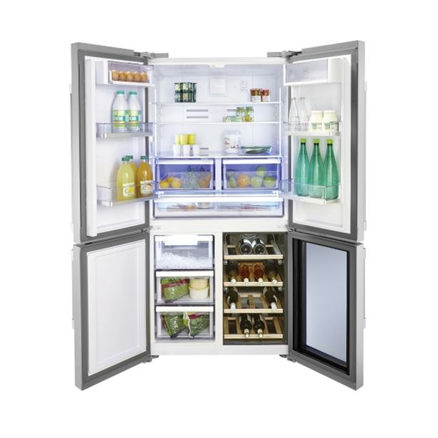 AMERIŠKI HLADILNIK BEKO GN 1416220 CX