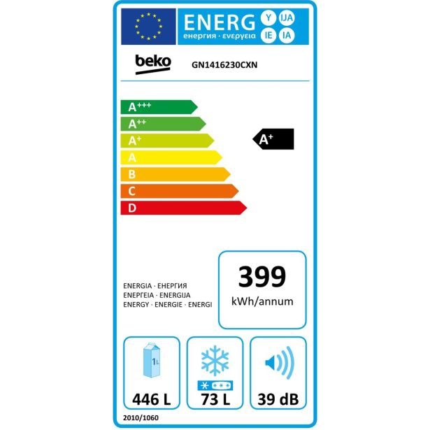 AMERIŠKI HLADILNIK BEKO GN1416230CXN