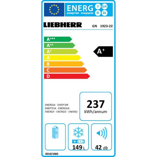 ZAMRZOVALNA OMARA LIEBHERR GN 1923