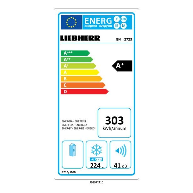ZAMRZOVALNA OMARA LIEBHERR GN 2723