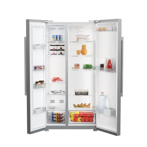 AMERIŠKI HLADILNIK BEKO GNE64021XB