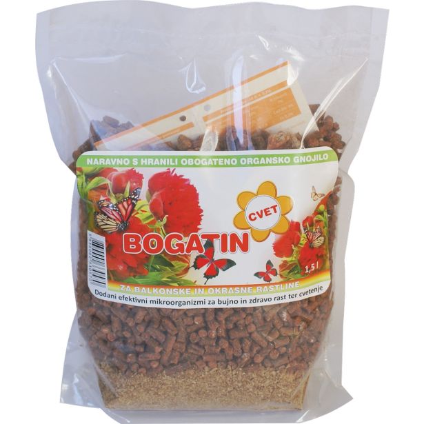 BOGATIN CVET 1,5 L