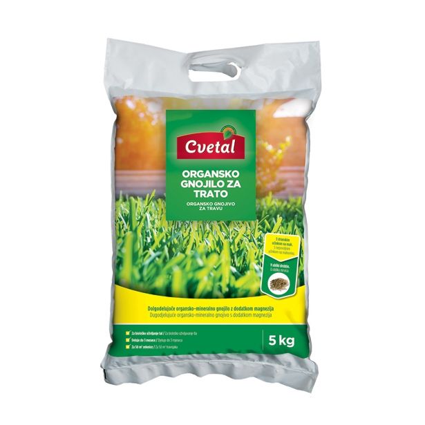GNOJILO ZA TRATO CVETAL ORGANSKO PROTI MAHU 5KG
