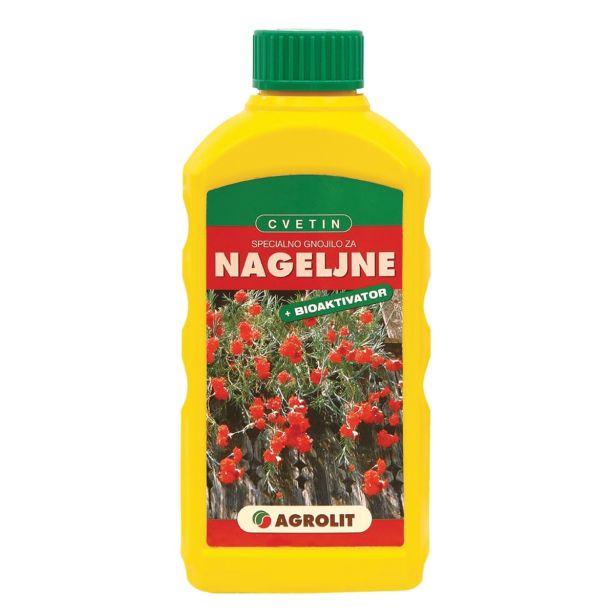 GNOJILO ZA OKR. RASTLINE CVETIN ZA NAGELJNE 0.25L