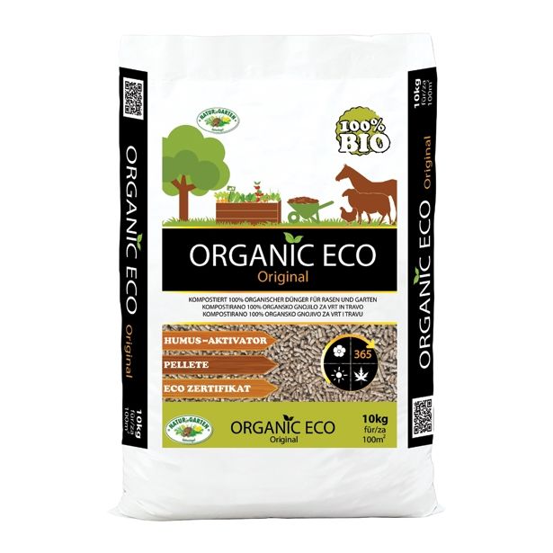 GNOJILO HOMEOGARDEN ORGANIC ECO ORIGINAL 10KG