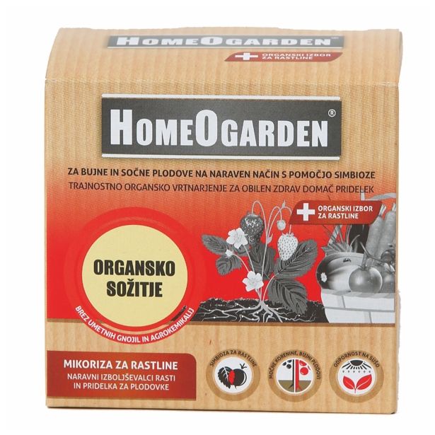 GNOJILO HOMEOGARDEN ORGANSKO SOŽITJE 100 G