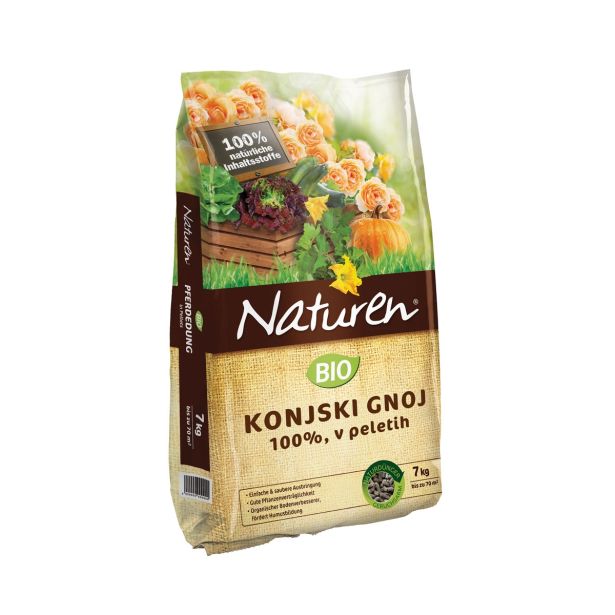 GNOJILO NATUREN KONJSKI GNOJ 7KG