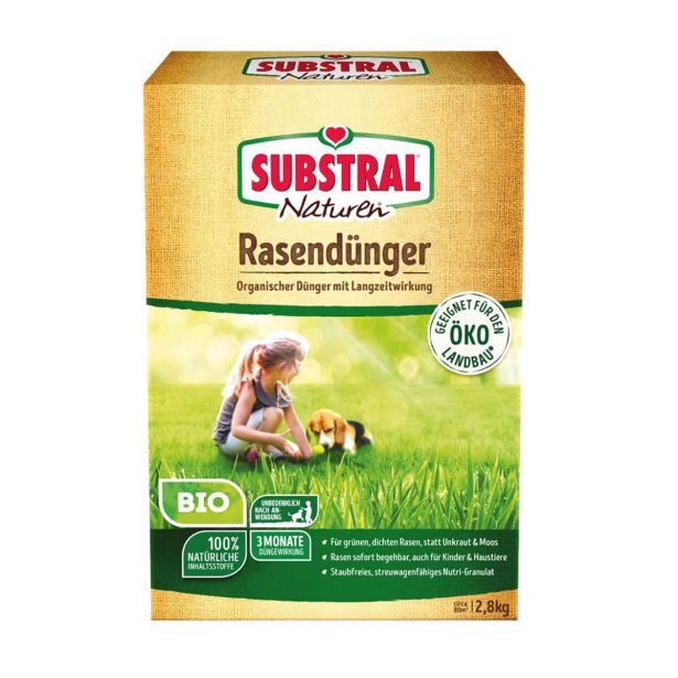 GNOJILO ORGANSKO ZA TRAVO SUBSTRAL NATUREN 2,8 KG