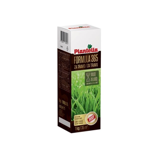 GNOJILO ZA TRATO PLANTELLA MEMBRANSKO 1 KG DOLGODELUJOČE