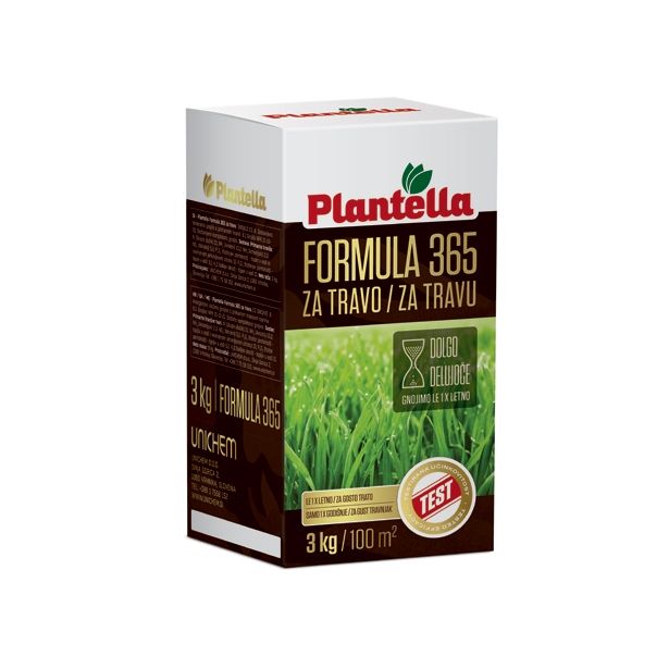 GNOJILO ZA TRATO PLANTELLA MEMBRANSKO 3 KG DOLGODELUJOČE