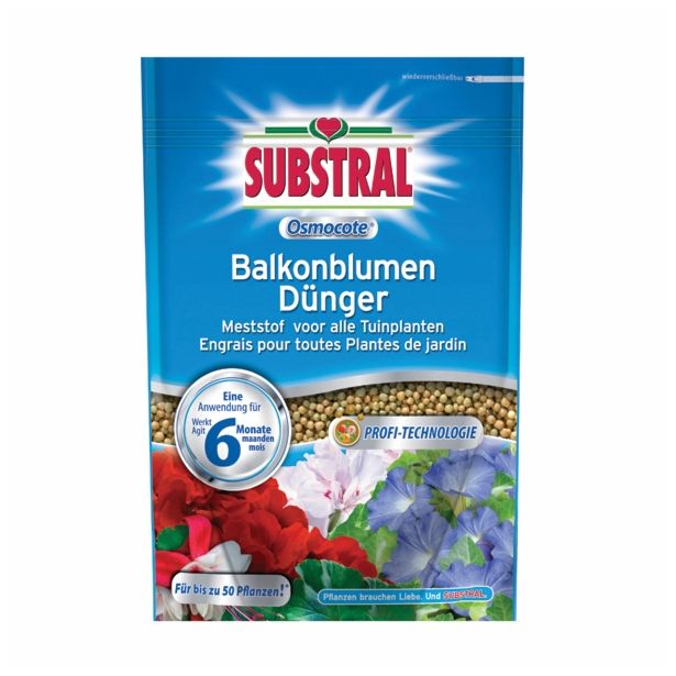 GNOJILO ZA BALKONSKE RASTLINE OSMOCOTE SUBSTRAL 750 G