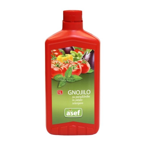 GNOJILO TEKOČE ZA PARADIŽNIK IN OSTALO ZELENJAVO ASEF 1 L