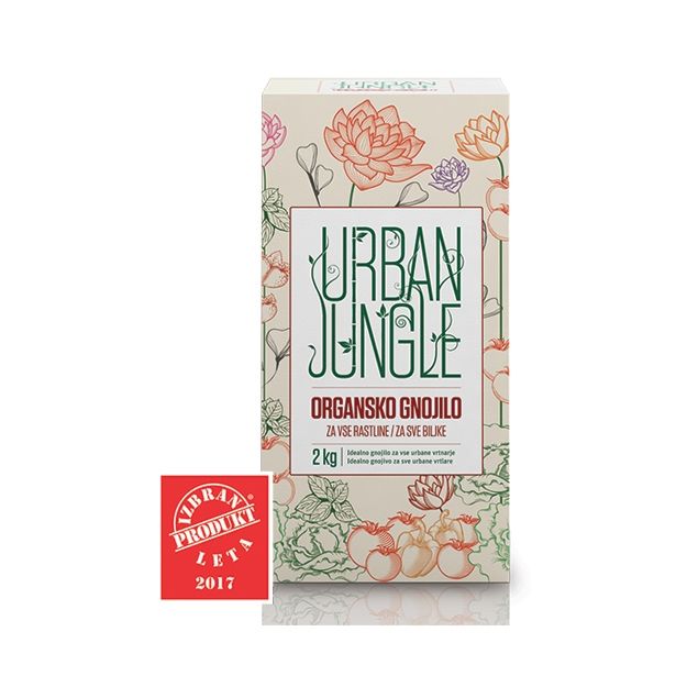 GNOJILO ZA PRIDELAVO ORGANSKO ZA VSE RASTLINE 2KG